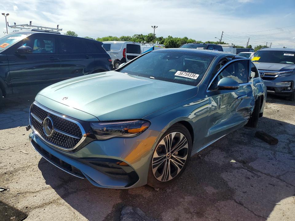 56759336 :رقم المزاد ، W1KLF4HB3TA230242 vin ، 2026 Mercedes-benz E مزاد بيع