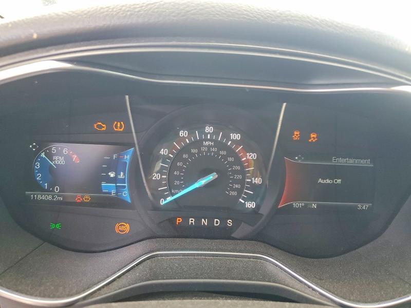 55002226 :رقم المزاد ، 3FA6P0D99JR168886 vin ، 2018 Ford Fusion مزاد بيع