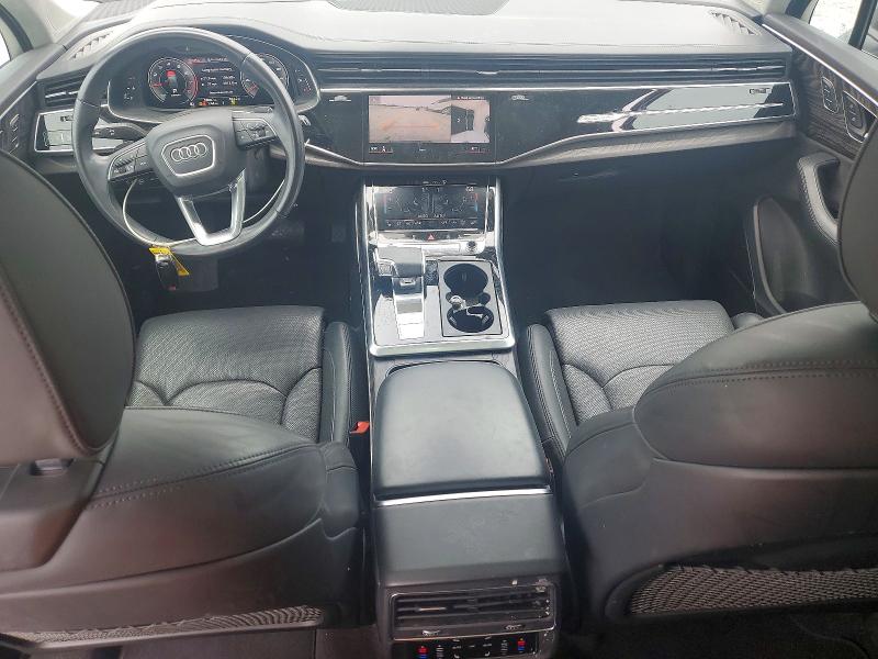 58371916 :رقم المزاد ، WA1VXAF77MD026986 vin ، 2021 Audi Q7 مزاد بيع