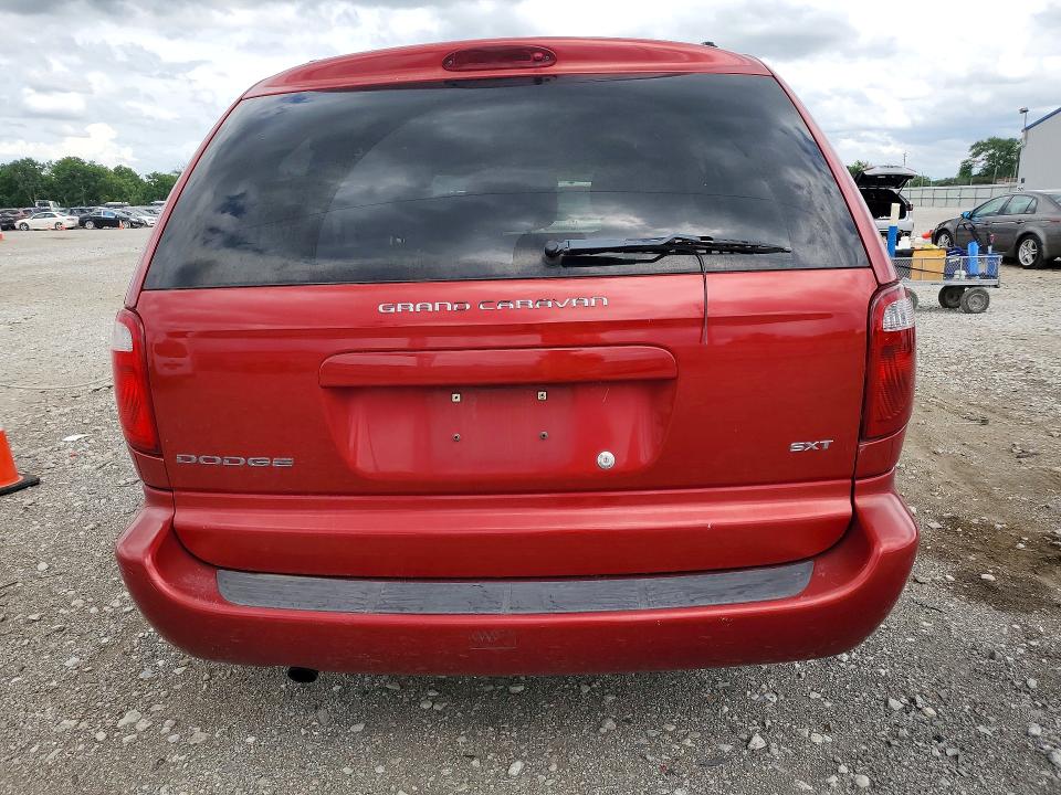 Продаж на аукціоні авто 2006 Dodge Grand Caravan, vin: 2D4GP44L96R835487, номер лоту: 56892876