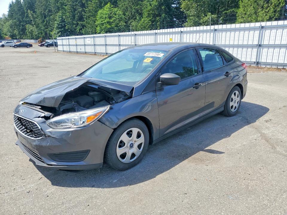 Продажа на аукционе авто 2017 Ford Focus, vin: 1FADP3E27HL325558, номер лота: 58717396