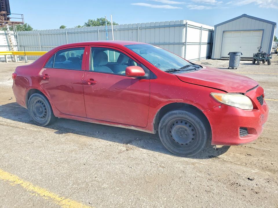 Продажа на аукционе авто 2010 Toyota Corolla, vin: 2T1BU4EE3AC270081, номер лота: 56939266