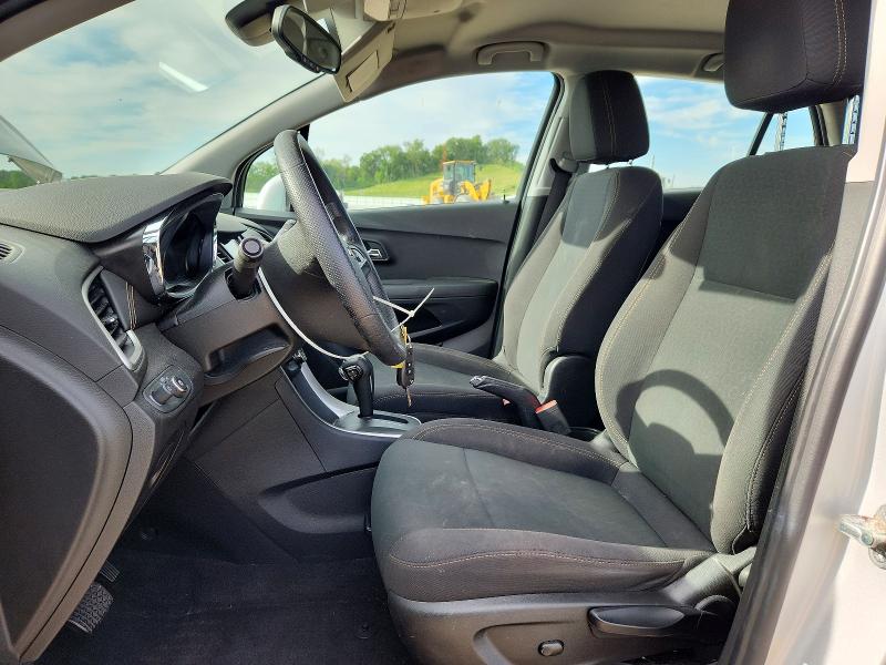 Auction sale of the 2019 Chevrolet Trax, vin: 3GNCJNSBXKL293618, lot number: 55743236