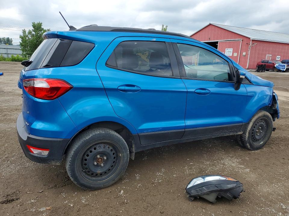 57941616 :رقم المزاد ، MAJ6P1UL7JC239812 vin ، 2018 Ford Ecosport مزاد بيع