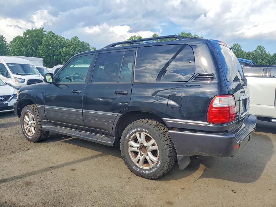 Aukcja sprzedaży 2004 Lexus Lx, vin: JTJHT00W643540551, numer aukcji: 58099316