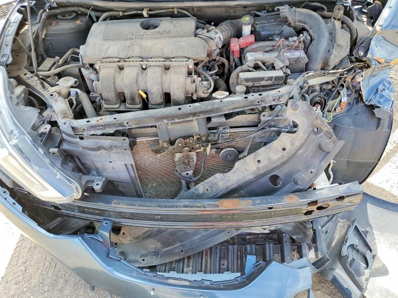 2016 Nissan Sentra მანქანა იყიდება აუქციონზე, vin: 3N1AB7AP0GL674071, აუქციონის ნომერი: 55255326