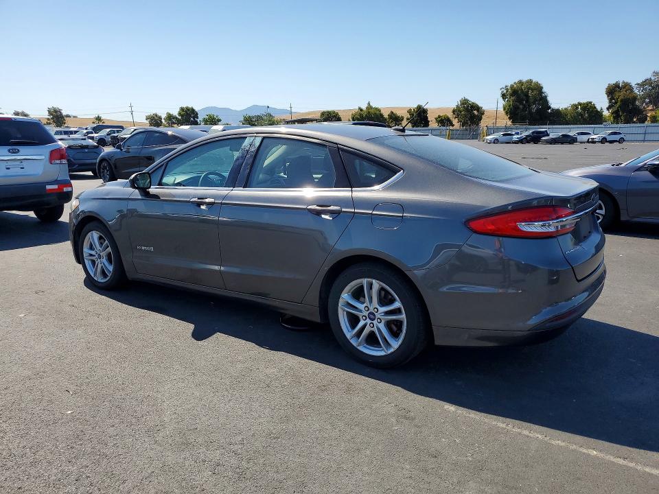 Продажа на аукционе авто 2018 Ford Fusion, vin: 3FA6P0LU4JR116815, номер лота: 57056286