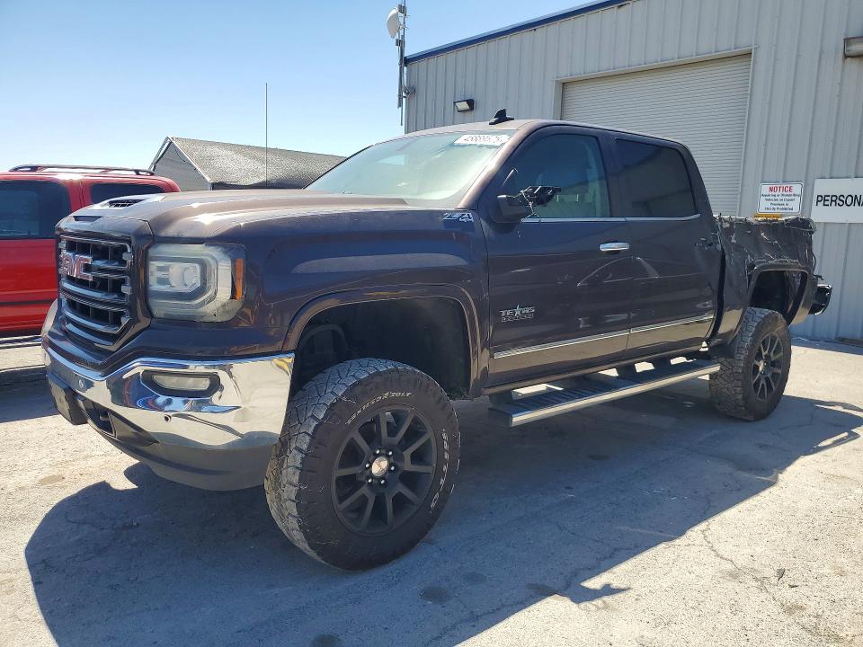 2016 Gmc Sierra K1500 Slt მანქანა იყიდება აუქციონზე, vin: 3GTU2NEC7GG194379, აუქციონის ნომერი: 45889575