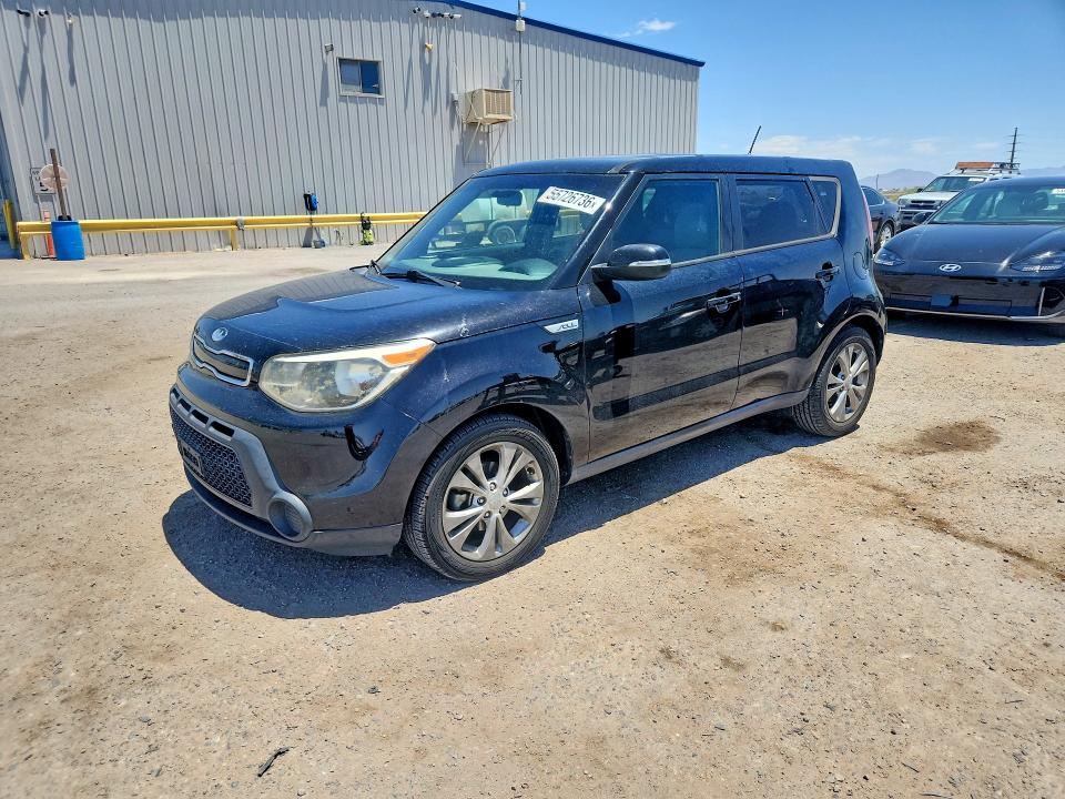 Продажа на аукционе авто 2014 Kia Soul, vin: KNDJP3A58E7032611, номер лота: 55726736