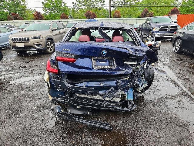 2022 Bmw 330xe მანქანა იყიდება აუქციონზე, vin: WBA5P9C04NFM09489, აუქციონის ნომერი: 57316046