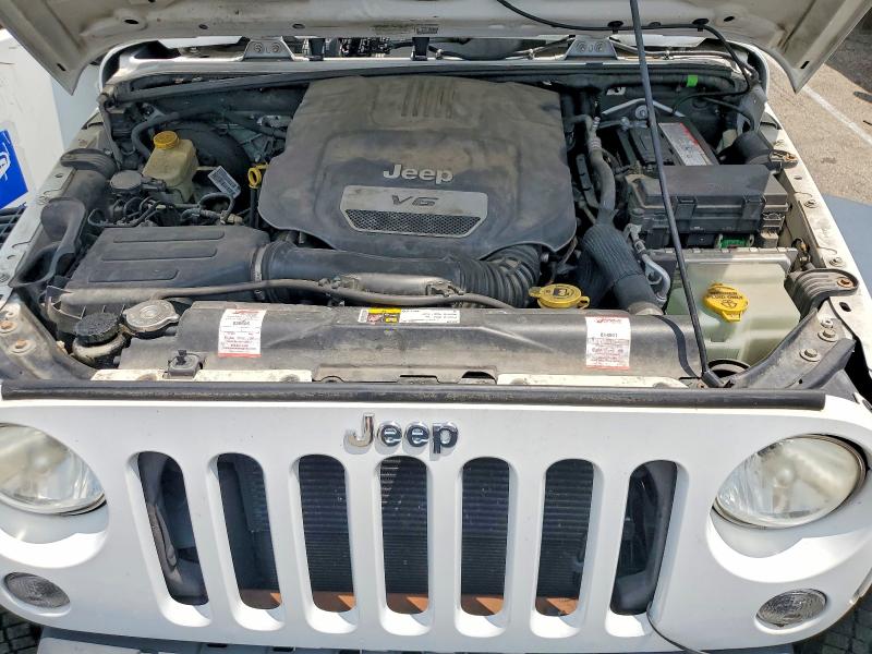 Продажа на аукционе авто 2014 Jeep Wrangler Unlimited, vin: 1C4BJWKG3EL129469, номер лота: 59079946