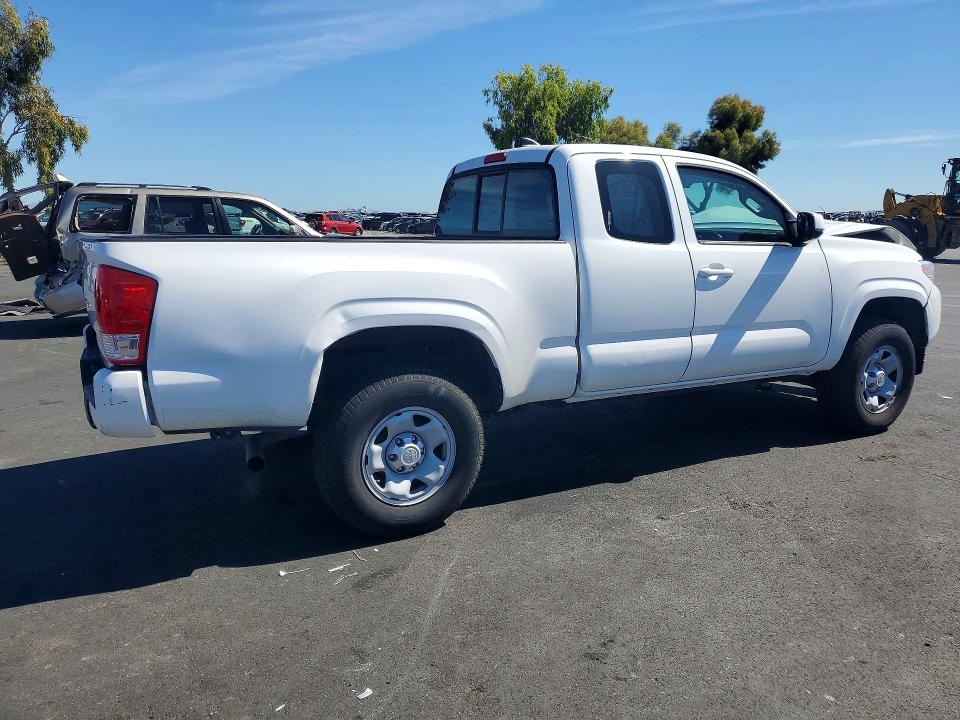 2017 Toyota Tacoma მანქანა იყიდება აუქციონზე, vin: 5TFRX5GN3HX098851, აუქციონის ნომერი: 57068966