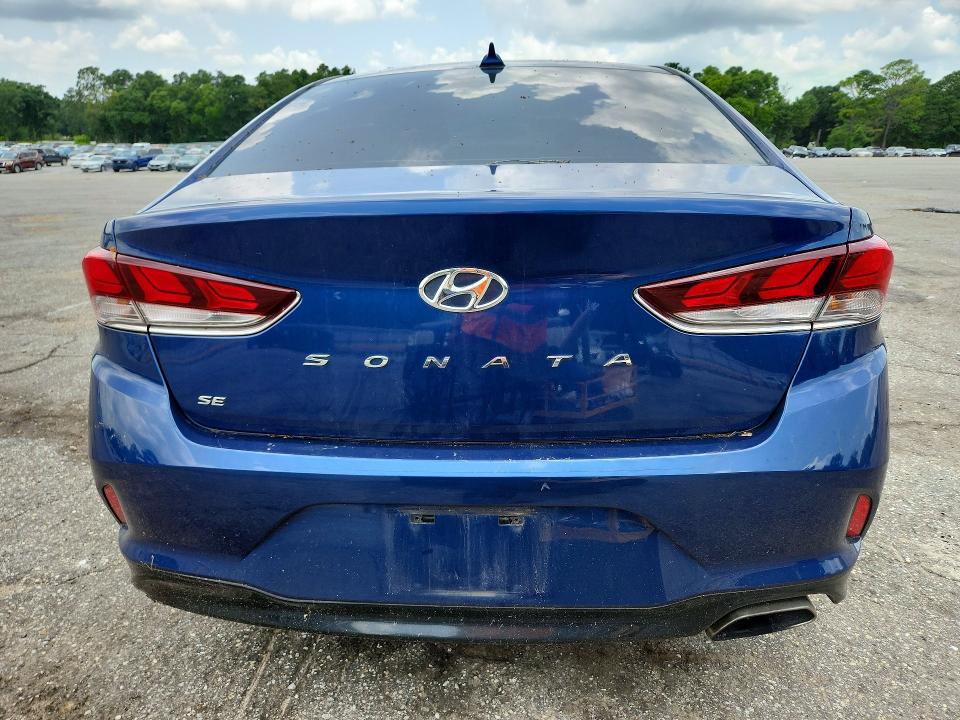 Aukcja sprzedaży 2018 Hyundai Sonata, vin: 5NPE24AFXJH700395, numer aukcji: 59156336