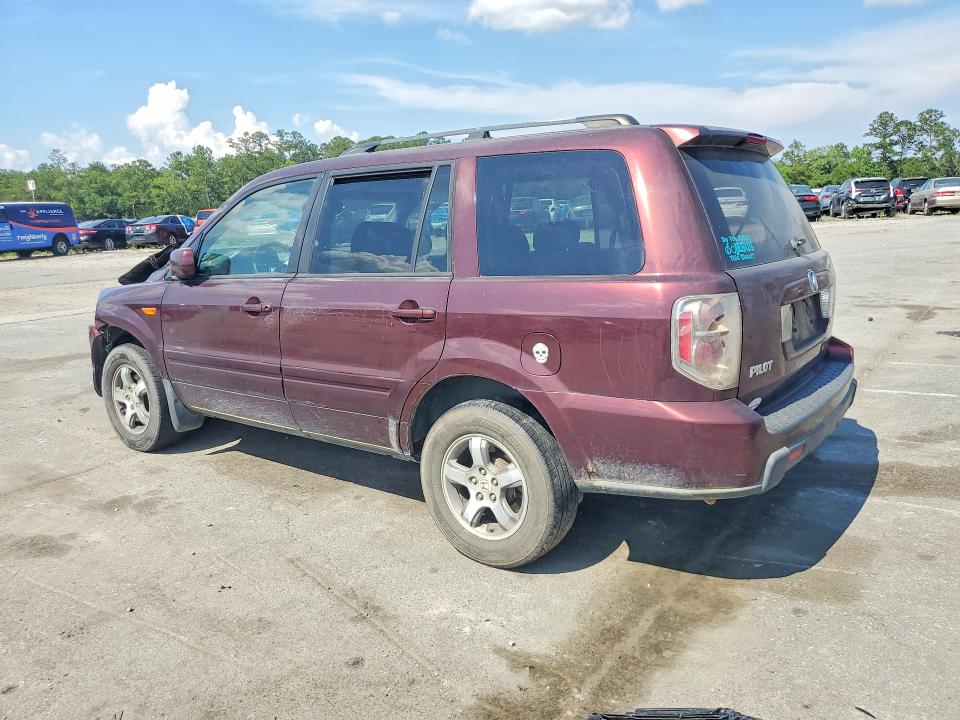 Продаж на аукціоні авто 2007 Honda Pilot, vin: 5FNYF28627B032255, номер лоту: 56634476