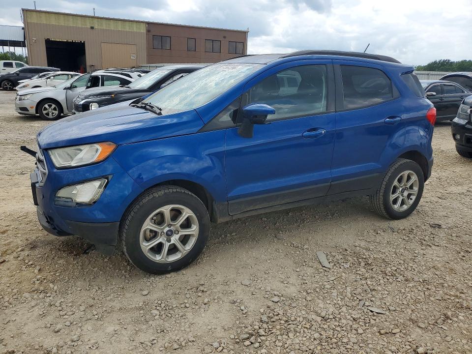 Aukcja sprzedaży 2018 Ford Ecosport, vin: MAJ6P1UL8JC249829, numer aukcji: 57561396