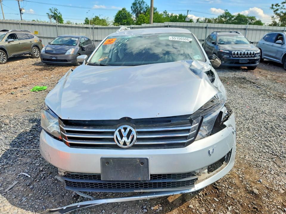 Продажа на аукционе авто 2014 Volkswagen Passat, vin: 1VWAP7A34EC008137, номер лота: 55156506