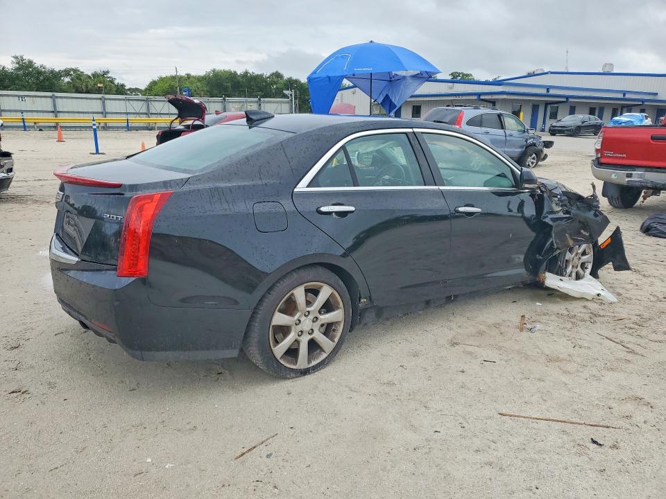 Продажа на аукционе авто 2016 Cadillac Ats, vin: 1G6AB5SX3G0102248, номер лота: 55835996