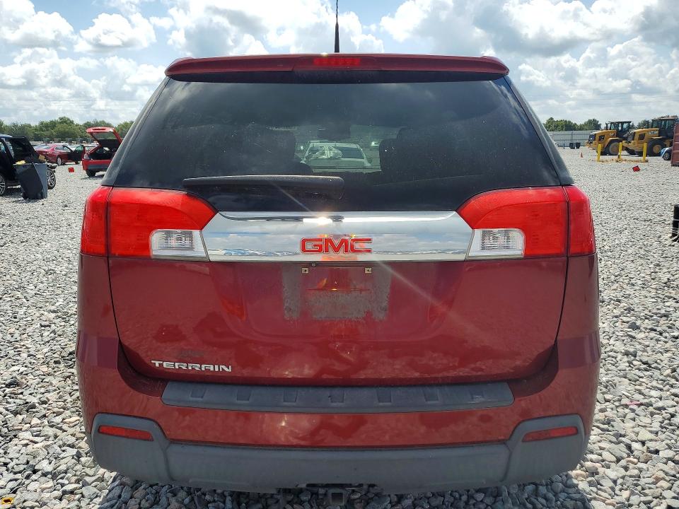 Продажа на аукционе авто 2012 Gmc Terrain, vin: 2GKALMEK5C6326826, номер лота: 58247076