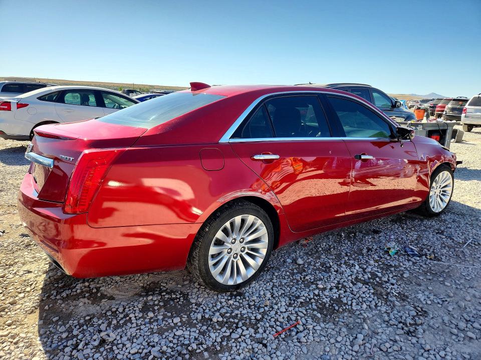 Aukcja sprzedaży 2016 Cadillac Cts, vin: 1G6AY5SX2G0196072, numer aukcji: 55621986