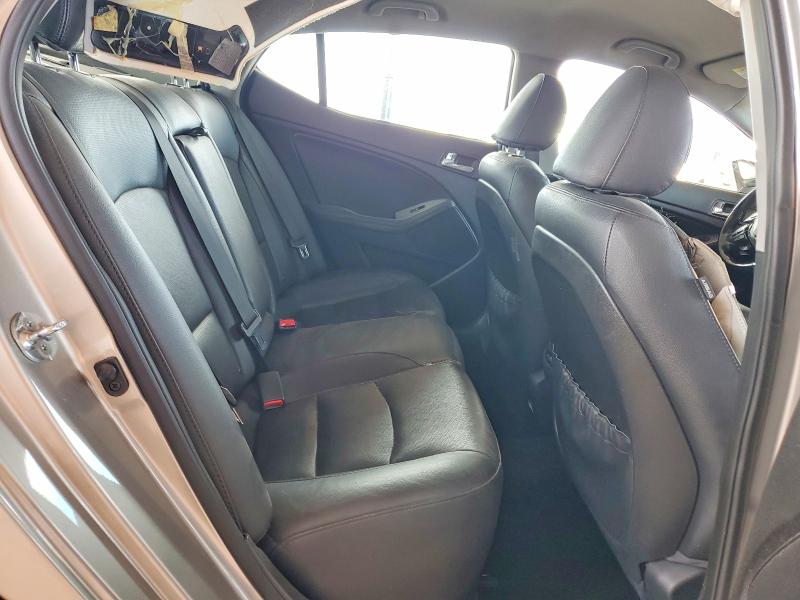 57363806 :رقم المزاد ، 5XXGR4A76FG391122 vin ، 2015 Kia Optima مزاد بيع