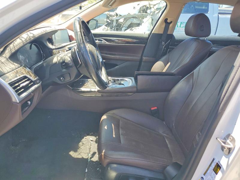 2016 Bmw 740 მანქანა იყიდება აუქციონზე, vin: WBA7E2C50GG548131, აუქციონის ნომერი: 56168576