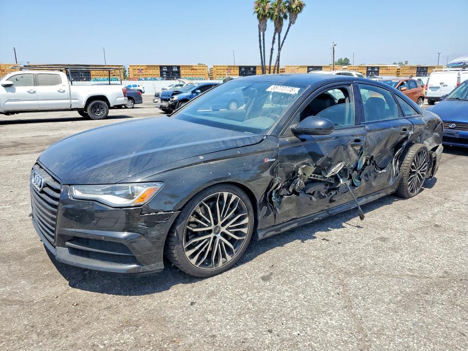 Продаж на аукціоні авто 2017 Audi A6, vin: WAUF2AFC6HN013889, номер лоту: 55772776