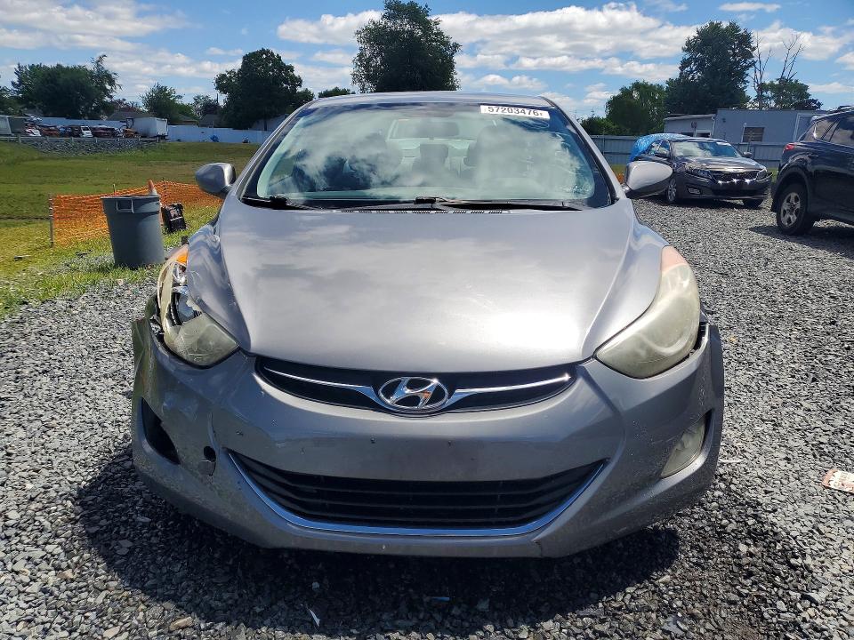 2012 Hyundai Elantra მანქანა იყიდება აუქციონზე, vin: 5NPDH4AE5CH141410, აუქციონის ნომერი: 57203476