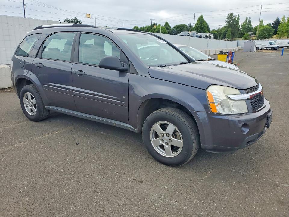 54920086 :رقم المزاد ، 2CNDL23F776090460 vin ، 2007 Chevrolet Equinox مزاد بيع