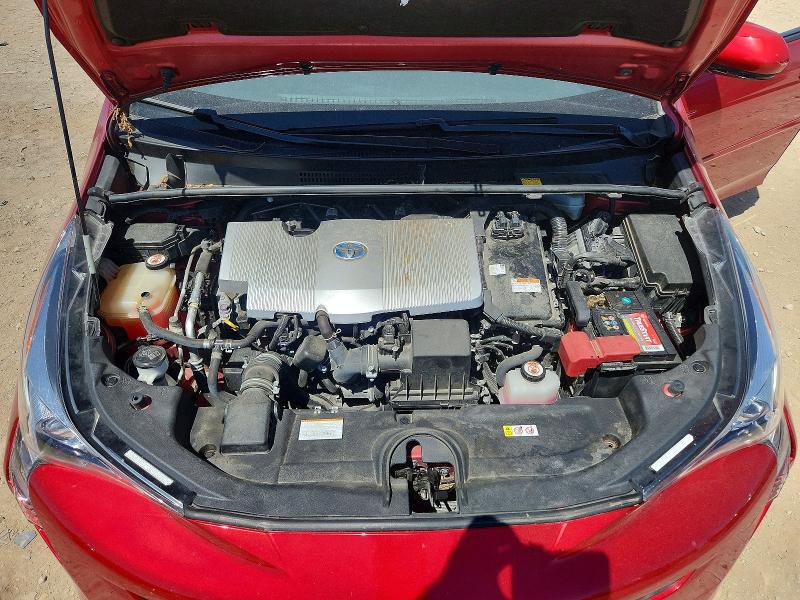 57068826 :رقم المزاد ، JTDKBRFUXH3054448 vin ، 2017 Toyota Prius مزاد بيع