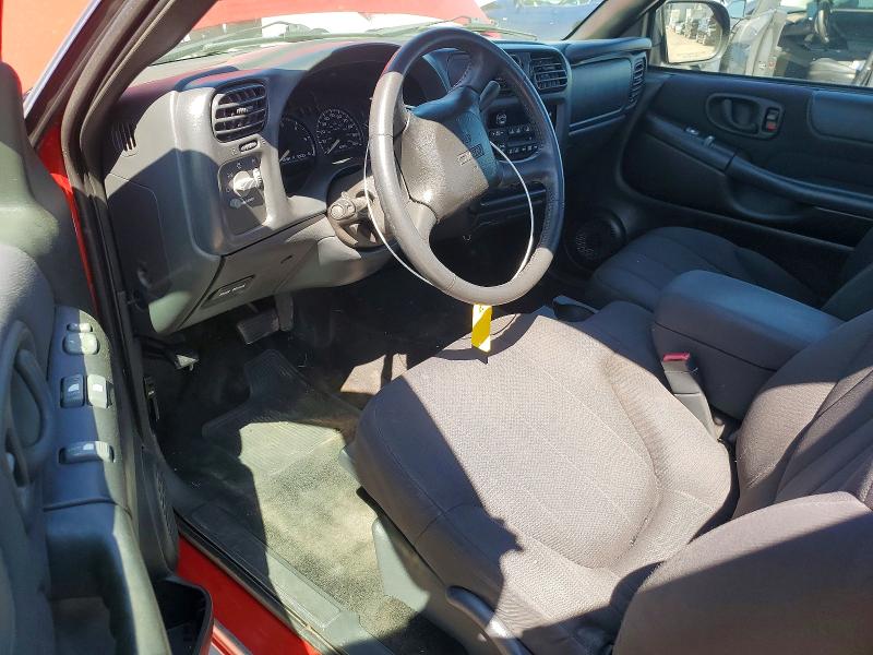 55892926 :رقم المزاد ، 1GTCS19X938229747 vin ، 2003 Gmc Sonoma مزاد بيع