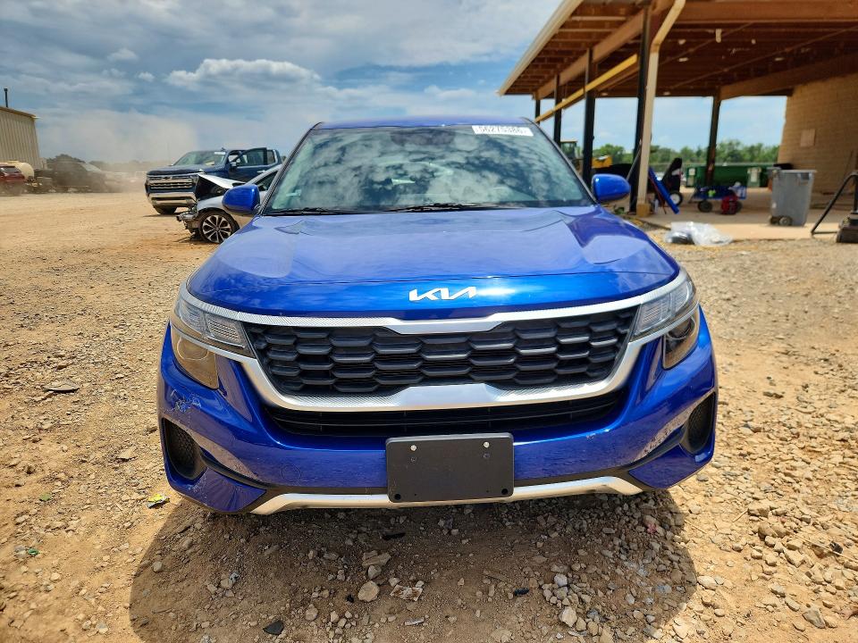 Продаж на аукціоні авто 2022 Kia Seltos, vin: KNDEPCAA7N7255513, номер лоту: 56275386