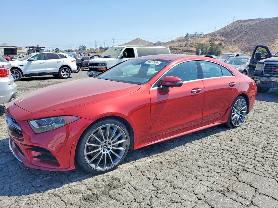 Aukcja sprzedaży 2019 Mercedes-benz Cls, vin: WDD2J5JBXKA010606, numer aukcji: 58572496
