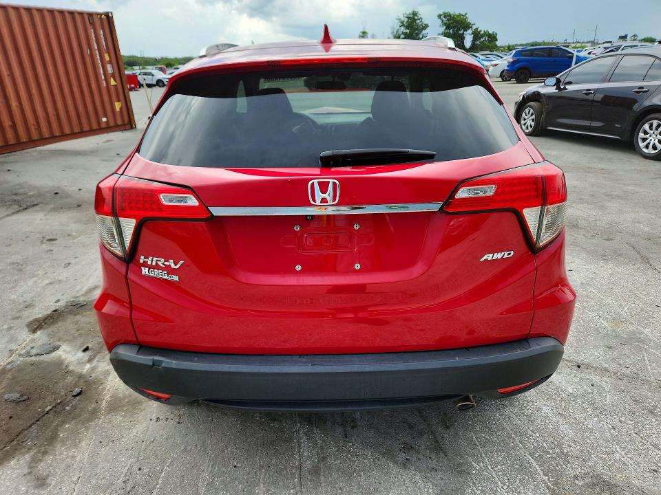 2020 Honda Hr-v მანქანა იყიდება აუქციონზე, vin: 3CZRU6H52LM723732, აუქციონის ნომერი: 58761466