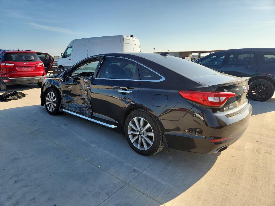 2016 Hyundai Sonata მანქანა იყიდება აუქციონზე, vin: 5NPE34AFXGH418098, აუქციონის ნომერი: 55795966