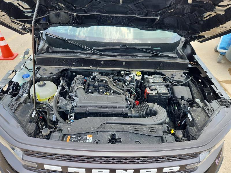 58307296 :رقم المزاد ، 3FMCR9BN2SRF60343 vin ، 2025 Ford Bronco Sport مزاد بيع