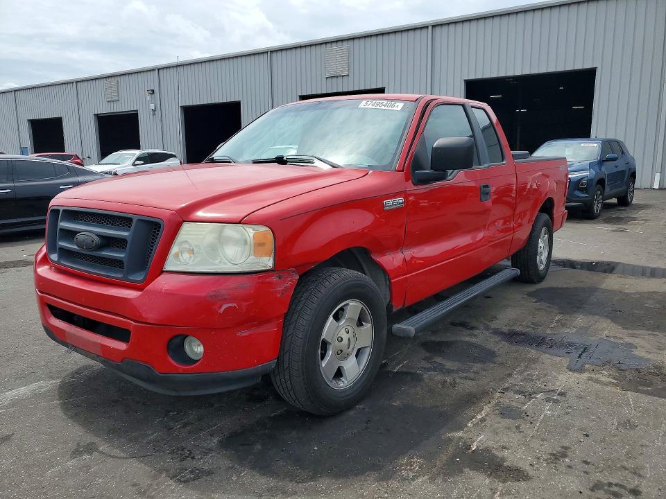 Продаж на аукціоні авто 2007 Ford F150, vin: 1FTRX12W07FA37454, номер лоту: 57495406