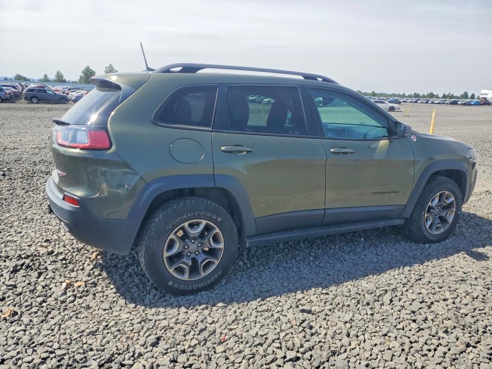 2019 Jeep Cherokee მანქანა იყიდება აუქციონზე, vin: 1C4PJMBN6KD168104, აუქციონის ნომერი: 58693986
