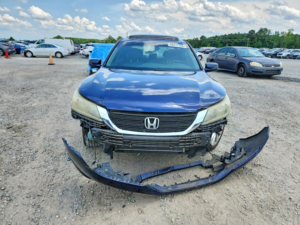 2014 Honda Accord მანქანა იყიდება აუქციონზე, vin: 1HGCR3F83EA007755, აუქციონის ნომერი: 58417156