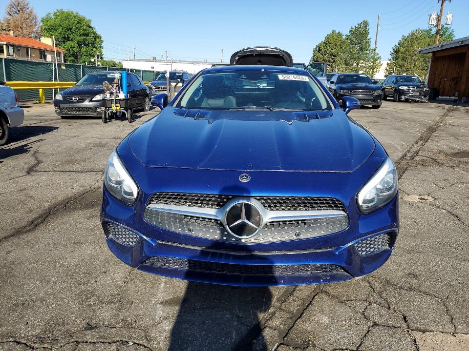 2020 Mercedes-benz Sl მანქანა იყიდება აუქციონზე, vin: W1KJK6GA3LF061625, აუქციონის ნომერი: 55276466