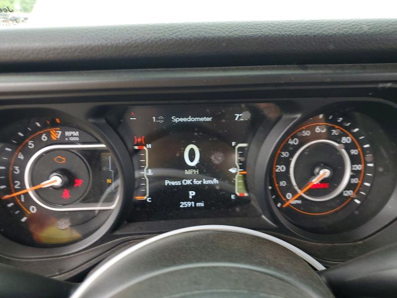 Продаж на аукціоні авто 2026 Jeep Gladiator, vin: 1C6PJTAG5TL181504, номер лоту: 57504296