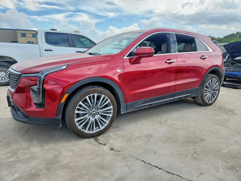 2024 Cadillac Xt4 მანქანა იყიდება აუქციონზე, vin: 1GYFZCR42RF124055, აუქციონის ნომერი: 56273666