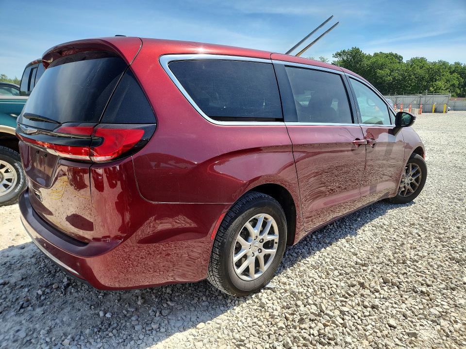 2023 Chrysler Pacifica მანქანა იყიდება აუქციონზე, vin: 2C4RC1BG8PR578233, აუქციონის ნომერი: 55810496