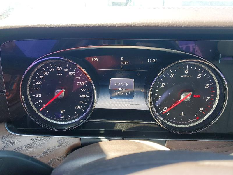2017 Mercedes-benz E მანქანა იყიდება აუქციონზე, vin: WDDZF4JB6HA071499, აუქციონის ნომერი: 58315796