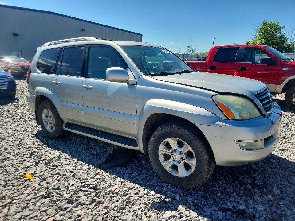 2004 Lexus Gx მანქანა იყიდება აუქციონზე, vin: JTJBT20X040060162, აუქციონის ნომერი: 58046406