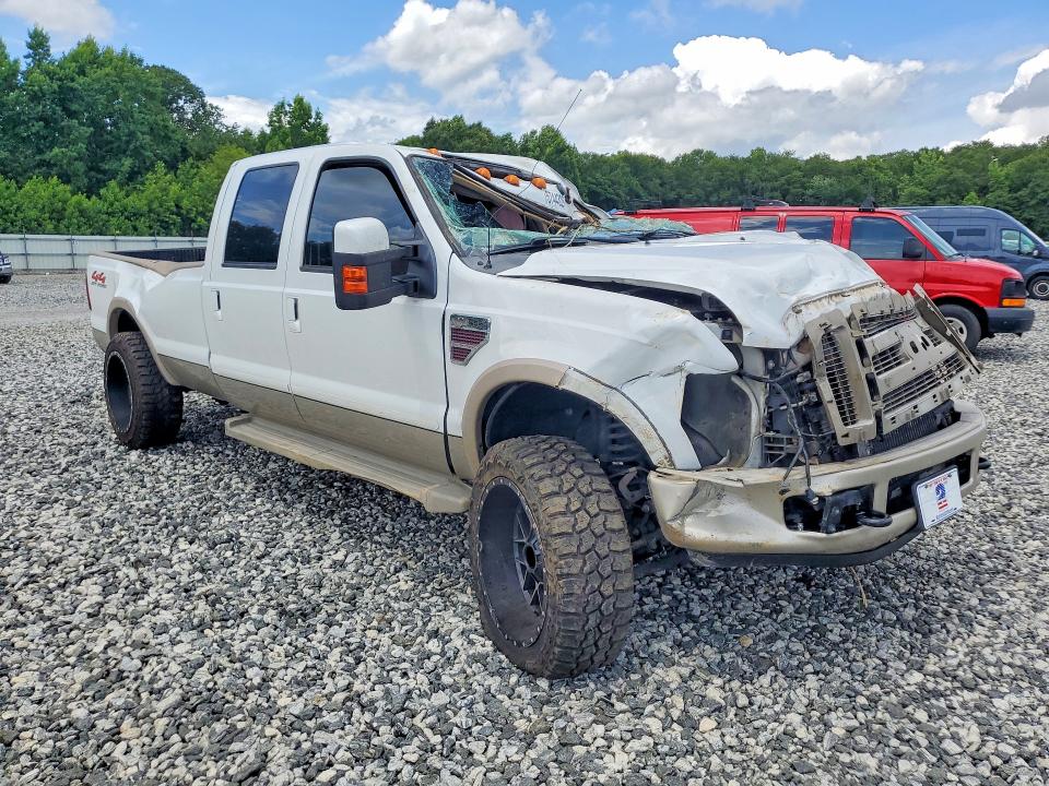 2008 Ford F350 მანქანა იყიდება აუქციონზე, vin: 1FTWW31R88ED52720, აუქციონის ნომერი: 57443296