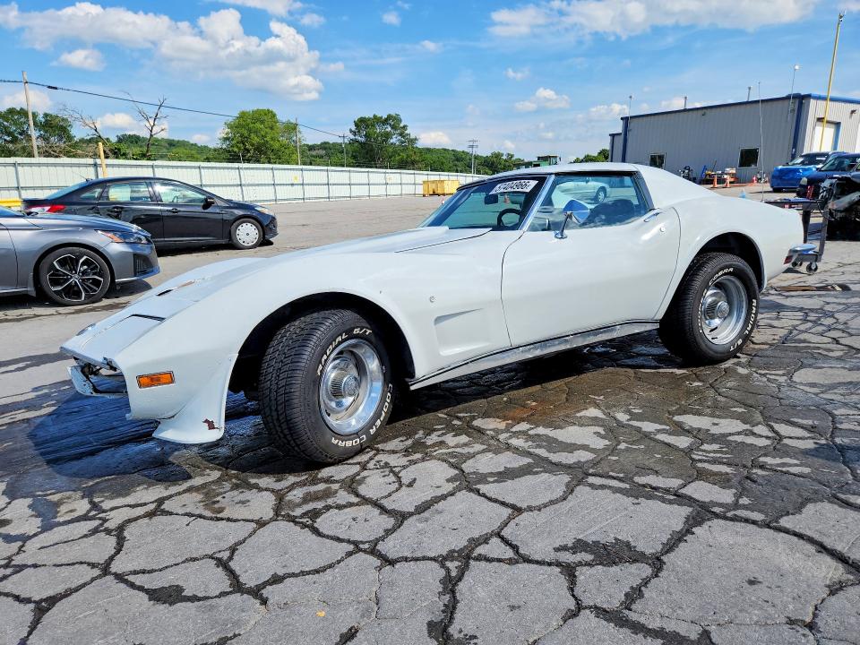 Aukcja sprzedaży 1973 Chevrolet Corvette, vin: 1Z37J3S400799, numer aukcji: 57404966