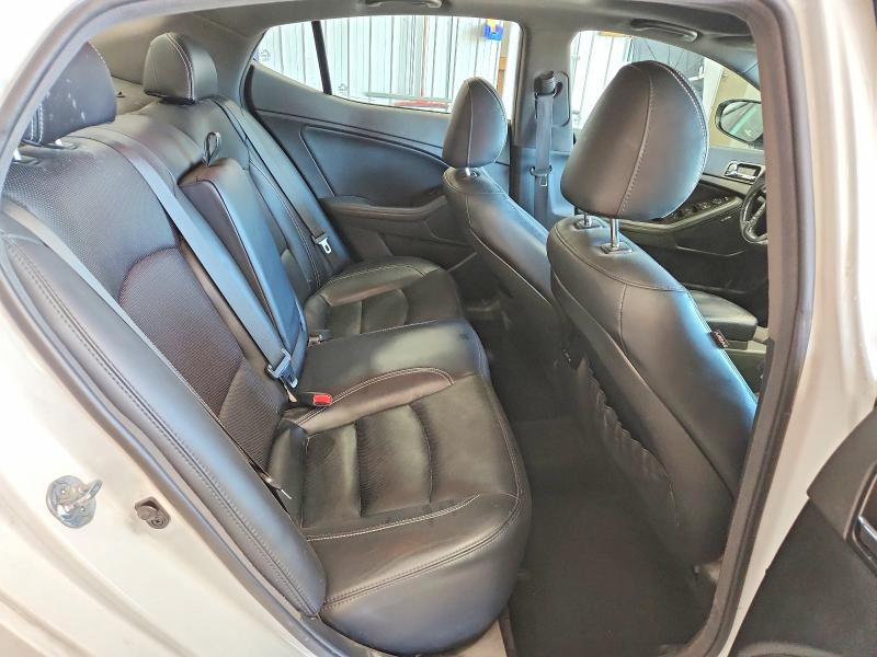 2013 Kia Optima მანქანა იყიდება აუქციონზე, vin: 5XXGR4A66DG235070, აუქციონის ნომერი: 55357556