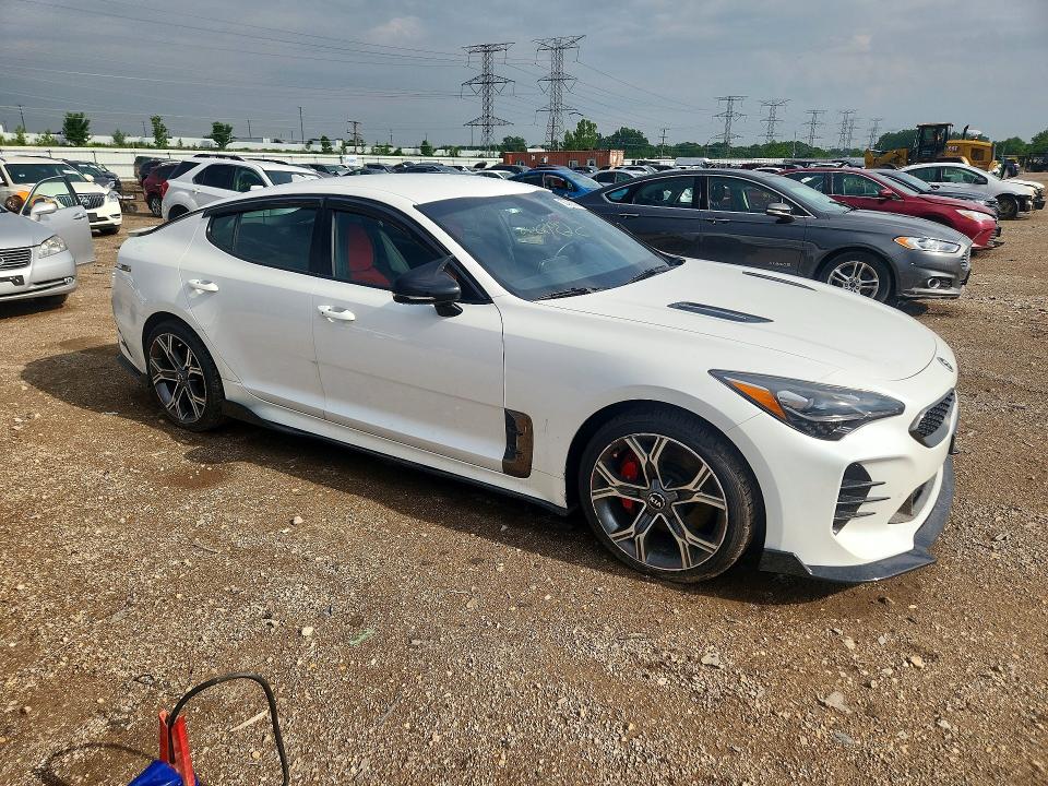 Aukcja sprzedaży 2019 Kia Stinger, vin: KNAE35LC5K6055315, numer aukcji: 56393506