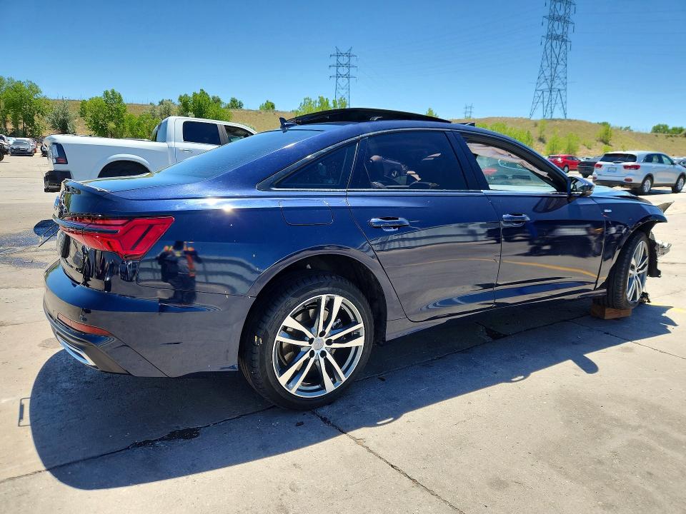 2019 Audi A6 მანქანა იყიდება აუქციონზე, vin: WAUK2AF25KN106495, აუქციონის ნომერი: 57153506
