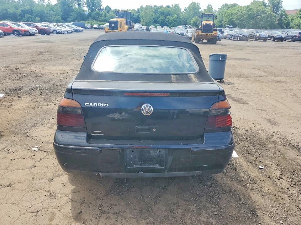 Aukcja sprzedaży 1999 Volkswagen Cabrio, vin: 3VWDB61E4XM811538, numer aukcji: 54099236